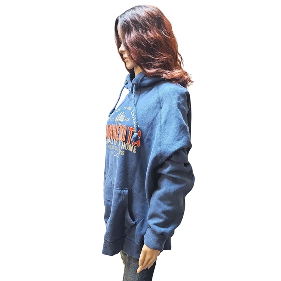 Blue Minnesota Graphic Hoodie - Picture 3 of 5